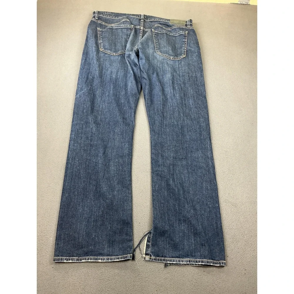Citizens Of Humanity Core Slim Straight‎ Jeans Mens 40x31 Med Wash Stretch Denim